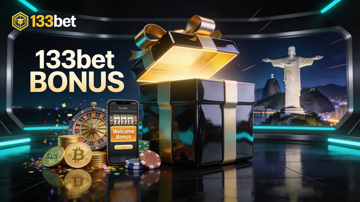 Bônus e Promoções da 133bet para jogadores no Brasil